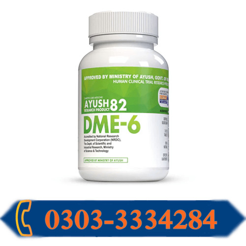 DME-6 Tablet in Pakistan